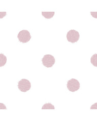 Noordwand Papier peint Urban Friends et Coffee Dots Blanc et rose | Mobilier & Déco