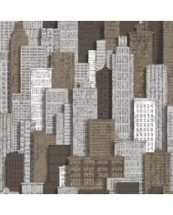 Noordwand Papier peint Urban Friends et Coffee City Apartments | Mobilier & Déco
