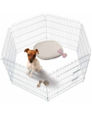 FLAMINGO Parc pour chiots 160 x 80 cm 507806 | Mobilier & Déco