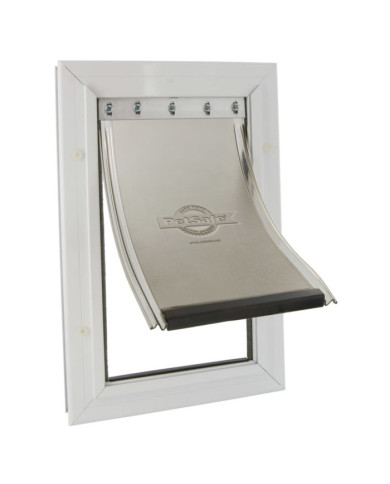 PetSafe Chatière pour animaux de compagnie 640 Aluminium etlt45 kg 5015 | Mobilier & Déco