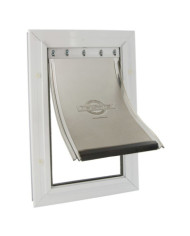 PetSafe Chatière pour animaux de compagnie 640 Aluminium etlt45 kg 5015 | Mobilier & Déco
