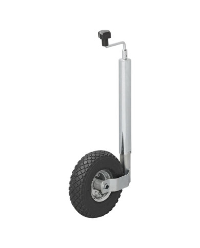 Roue jockey avec pneu d'air ProPlus 48 mm 26 x 8,5 cm | Mobilier & Déco