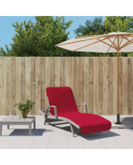 Serviettes de plage 2 pcs bordeaux 75x200 cm tissu 400 GSM | Mobilier & Déco