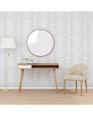 Panneaux muraux 12 pcs blanc 50x50 cm XPS 3 m² pierre | Mobilier & Déco