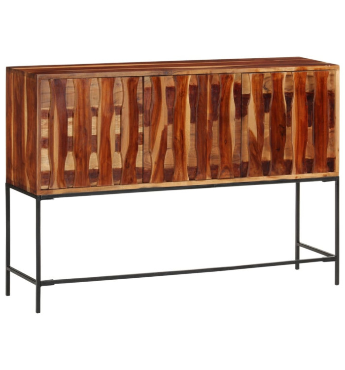 Buffet 110x28x76 cm bois massif d'acacia | Mobilier & Déco