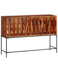 Buffet 110x28x76 cm bois massif d'acacia | Mobilier & Déco
