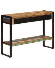 Table console 110x30x76 cm Bois massif de récupération | Mobilier & Déco