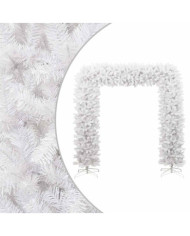 Arche d'arbre de Noël Blanc 240 cm | Mobilier & Déco