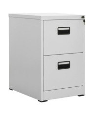Classeur Gris clair 46x62x72,5 cm Acier | Mobilier & Déco