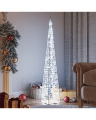 Cône lumineux décoratif à LED Acrylique Blanc froid 120 cm | Mobilier & Déco