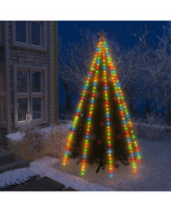 Guirlande lumineuse d'arbre de Noël 400 LED colorées 400 cm | Mobilier & Déco