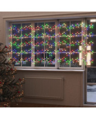 Guirlande lumineuse à étoiles LED 500 LED Coloré 8 fonctions | Mobilier & Déco
