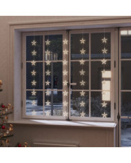 Guirlande lumineuse à étoiles LED 200LED Blanc chaud 8fonctions | Mobilier & Déco