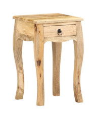Table de chevet 28x28x46 cm Bois de manguier massif | Mobilier & Déco