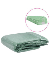 Couverture de remplacement de serre (27 m²) 300x900x200 cm Vert | Mobilier & Déco