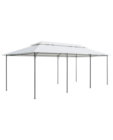 Belvédère 600x298x270 cm Blanc 180 g/m² | Mobilier & Déco