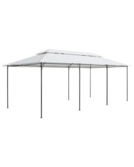 Belvédère 600x298x270 cm Blanc 180 g/m² | Mobilier & Déco