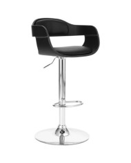 Tabouret de bar Noir Similicuir | Mobilier & Déco