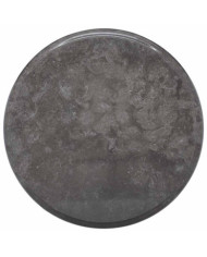 Dessus de table Noir Ø40x2,5 cm Marbre | Mobilier & Déco