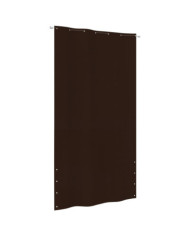 Écran de balcon Marron 140x240 cm Tissu Oxford | Mobilier & Déco
