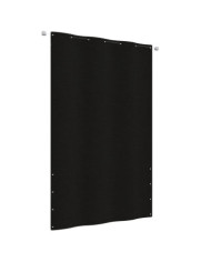 Écran de balcon Noir 140x240 cm Tissu Oxford | Mobilier & Déco