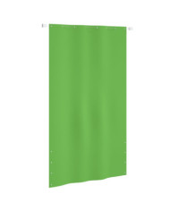 Écran de balcon Vert clair 140x240 cm Tissu Oxford | Mobilier & Déco