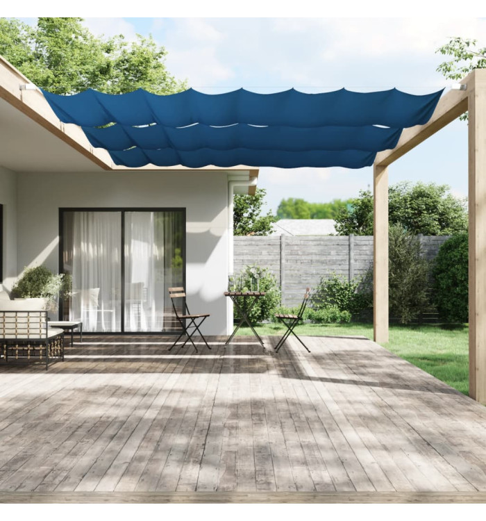 Auvent vertical Bleu 140x1200 cm Tissu oxford | Mobilier & Déco