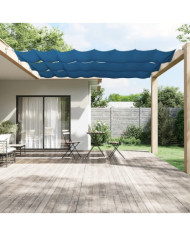 Auvent vertical Bleu 60x600 cm Tissu oxford | Mobilier & Déco