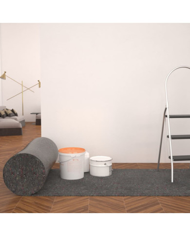 Bâche de protection contre peinture 2 pcs 50 m 280 g/m² Gris | Mobilier & Déco
