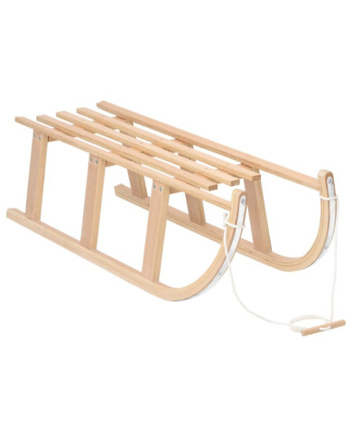 Luge 110x40x34 cm Contreplaqué | Mobilier & Déco