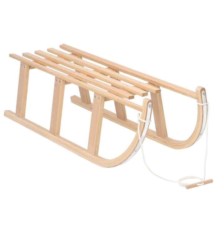 Luge 110x40x34 cm Contreplaqué | Mobilier & Déco