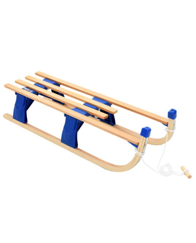 Traîneau pliable en bois 110 cm | Mobilier & Déco