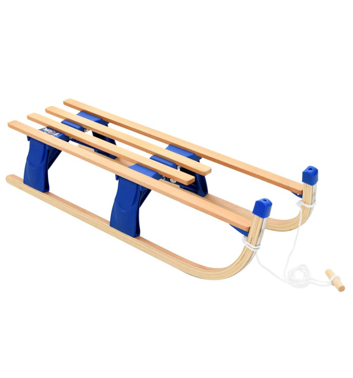 Traîneau pliable en bois 110 cm | Mobilier & Déco