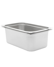 Récipients Gastronorm 2 pcs GN 1/1 200 mm Acier inoxydable | Mobilier & Déco