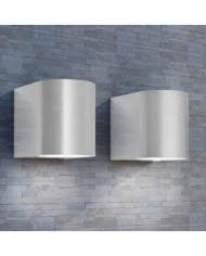 Applique murale d'extérieur 2 pcs | Mobilier & Déco