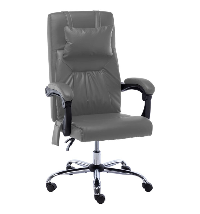 Chaise de bureau de massage Anthracite Similicuir | Mobilier & Déco