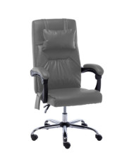 Chaise de bureau de massage Anthracite Similicuir | Mobilier & Déco
