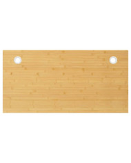 Dessus de bureau 100x50x1,5 cm bambou | Mobilier & Déco