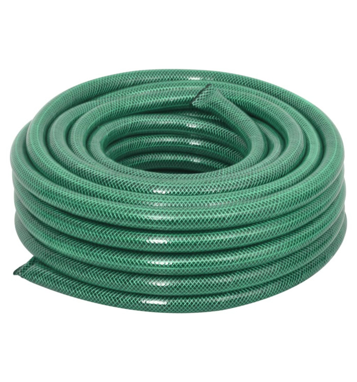 Tuyau d'arrosage vert 0,75" 30 m PVC | Mobilier & Déco