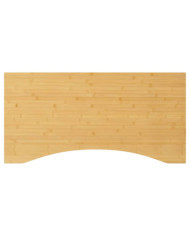 Dessus de bureau 110x55x1,5 cm bambou | Mobilier & Déco