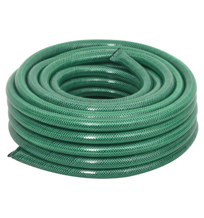 Tuyau d'arrosage vert 0,75" 20 m PVC | Mobilier & Déco