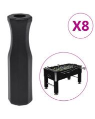 Barres à poignée de baby-foot 8 pcs | Mobilier & Déco