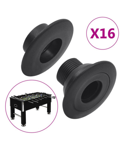 Paliers de baby-foot pour tige de 15,9/16 mm 16 pcs | Mobilier & Déco