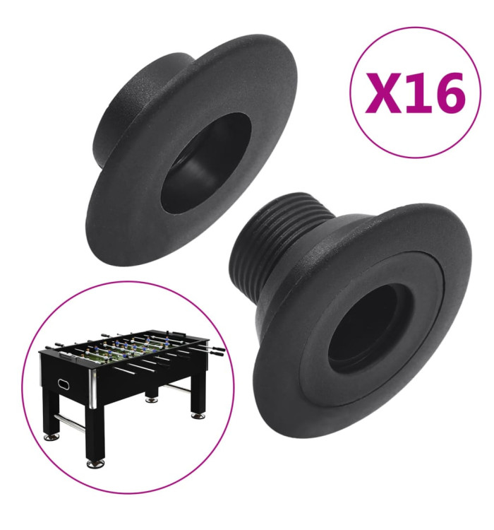 Paliers de baby-foot pour tige de 15,9/16 mm 16 pcs | Mobilier & Déco