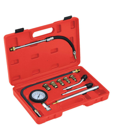 Testeur de compression pour moteur à essence 12 pcs | Mobilier & Déco