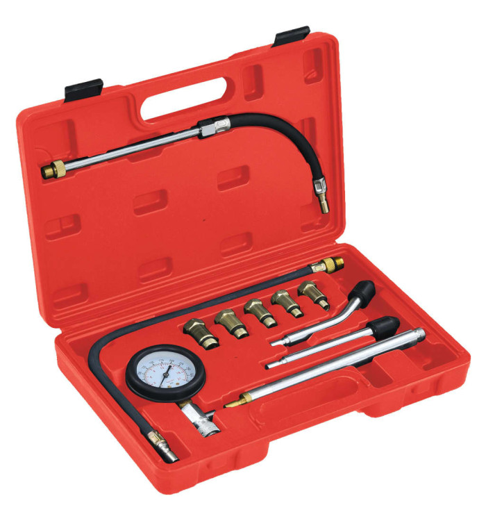 Testeur de compression pour moteur à essence 12 pcs | Mobilier & Déco