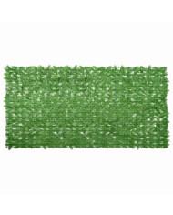 Écran de balcon avec feuilles vert 300x150 cm | Mobilier & Déco