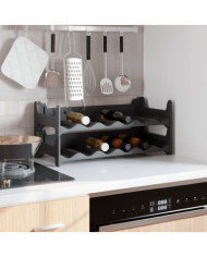 Casier à vin pour 12 bouteilles PP empilable | Mobilier & Déco
