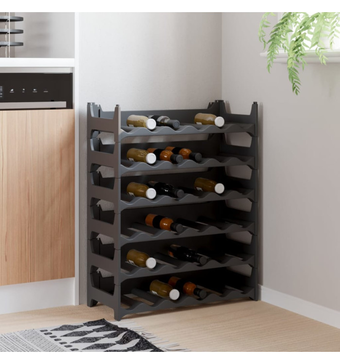 Casier à vin pour 36 bouteilles PP empilable | Mobilier & Déco