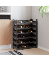 Casier à vin pour 36 bouteilles PP empilable | Mobilier & Déco